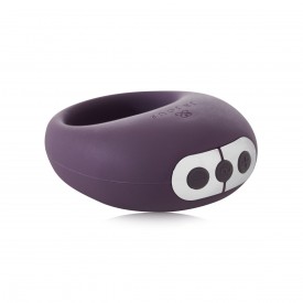 Фиолетовое эрекционное виброкольцо Mio Vibrating Ring
