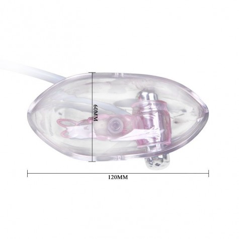 Автоматическая помпа для клитора и малых половых губ с вибрацией